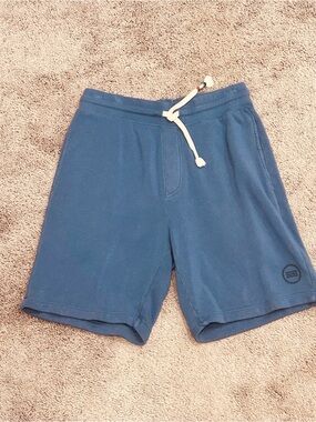 Sol Angeles Navy Casual Drawstring Shorts - Blue Small